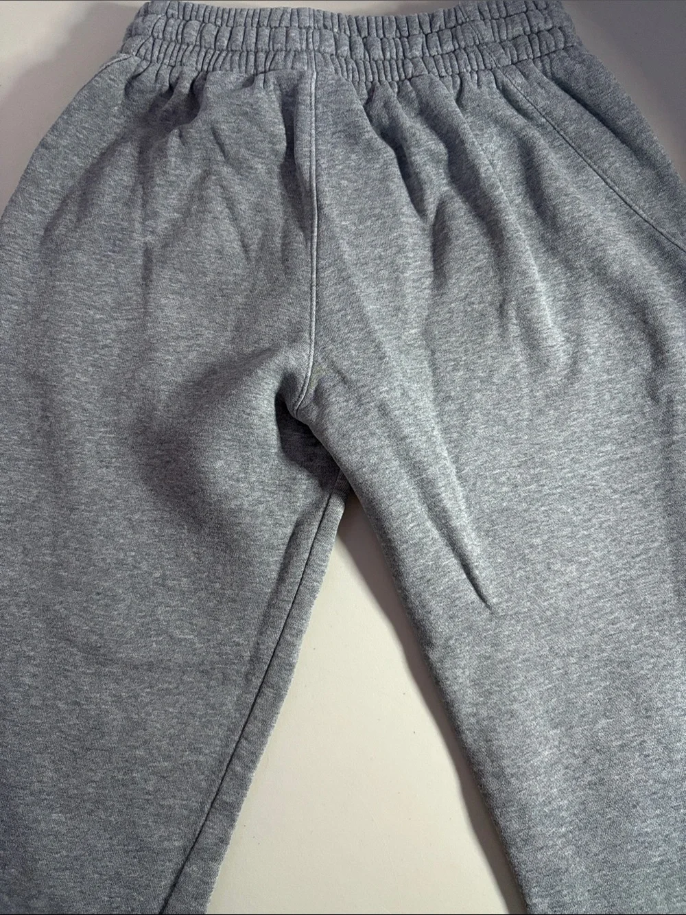 Nike Kids (M) Gray Heather Jogger Sweatpants